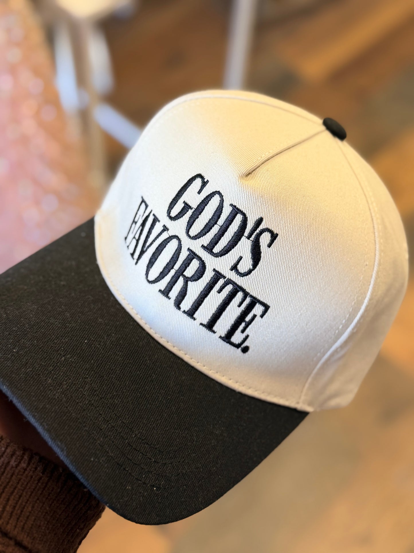 Gods Favorite Trucker Hat