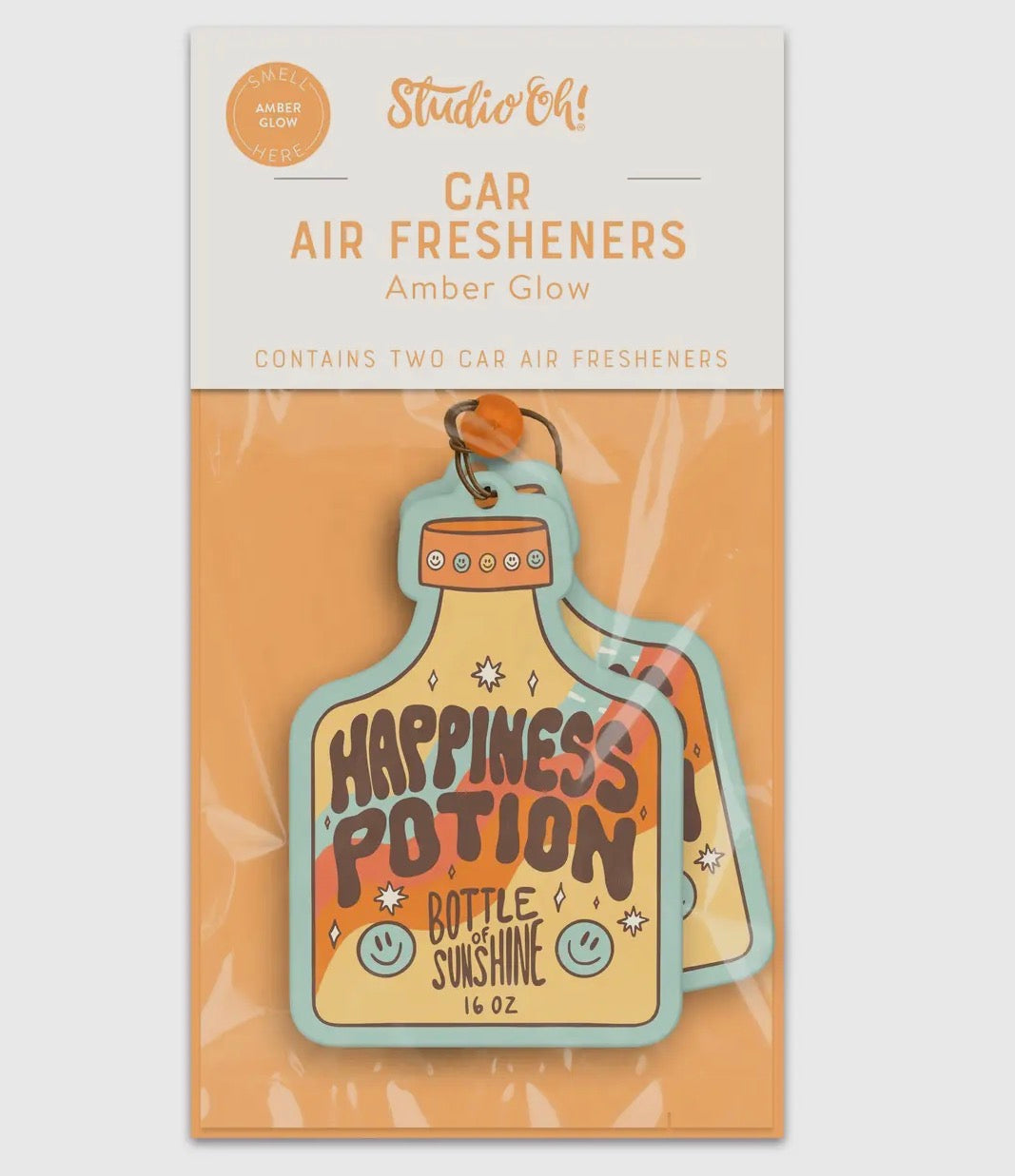 Happiness Potion Car Freshener