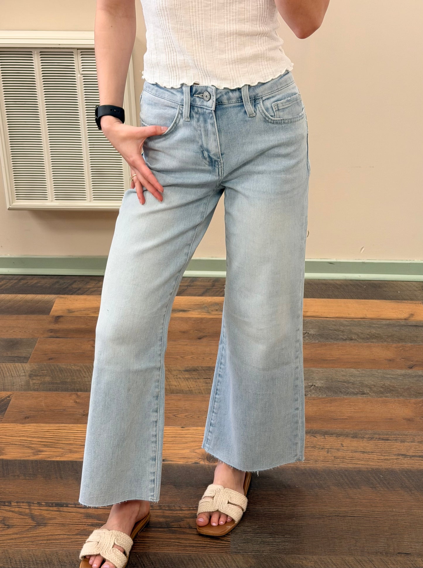 Hayley Crop Jean