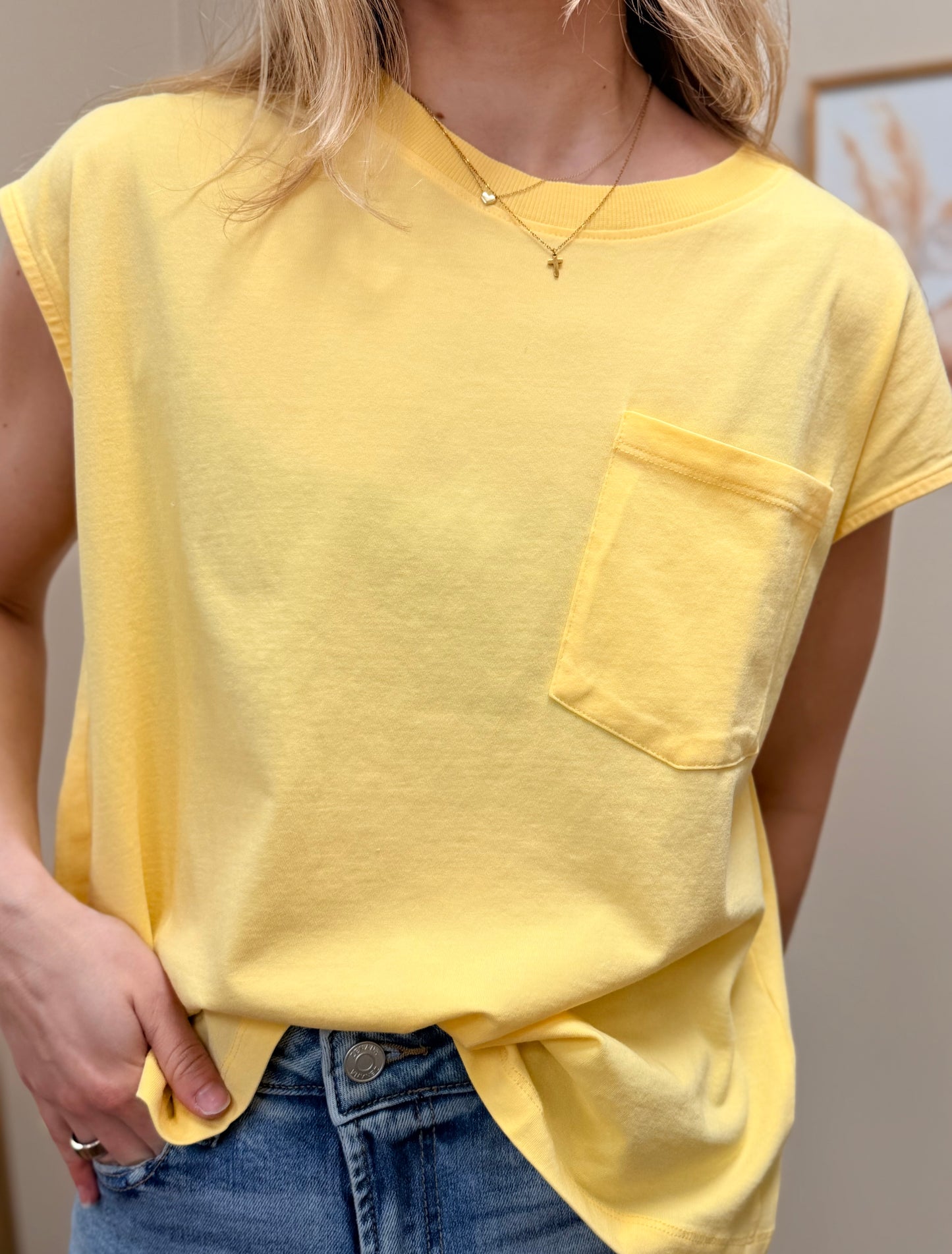 Sunkissed Cotton T