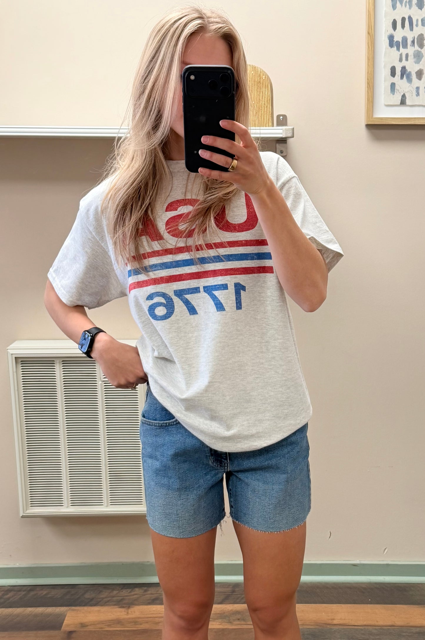 USA 1776 Oversized T