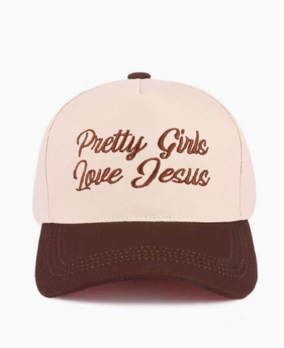 Pretty Girls Love Jesus Hat