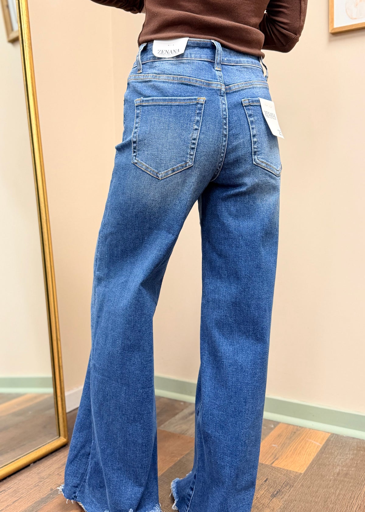 Blake Raw Hem Jean