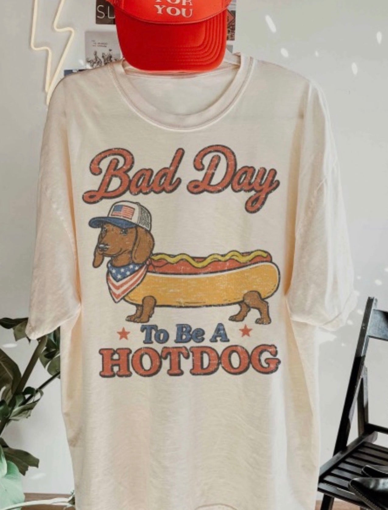 4th of July Hotdog T