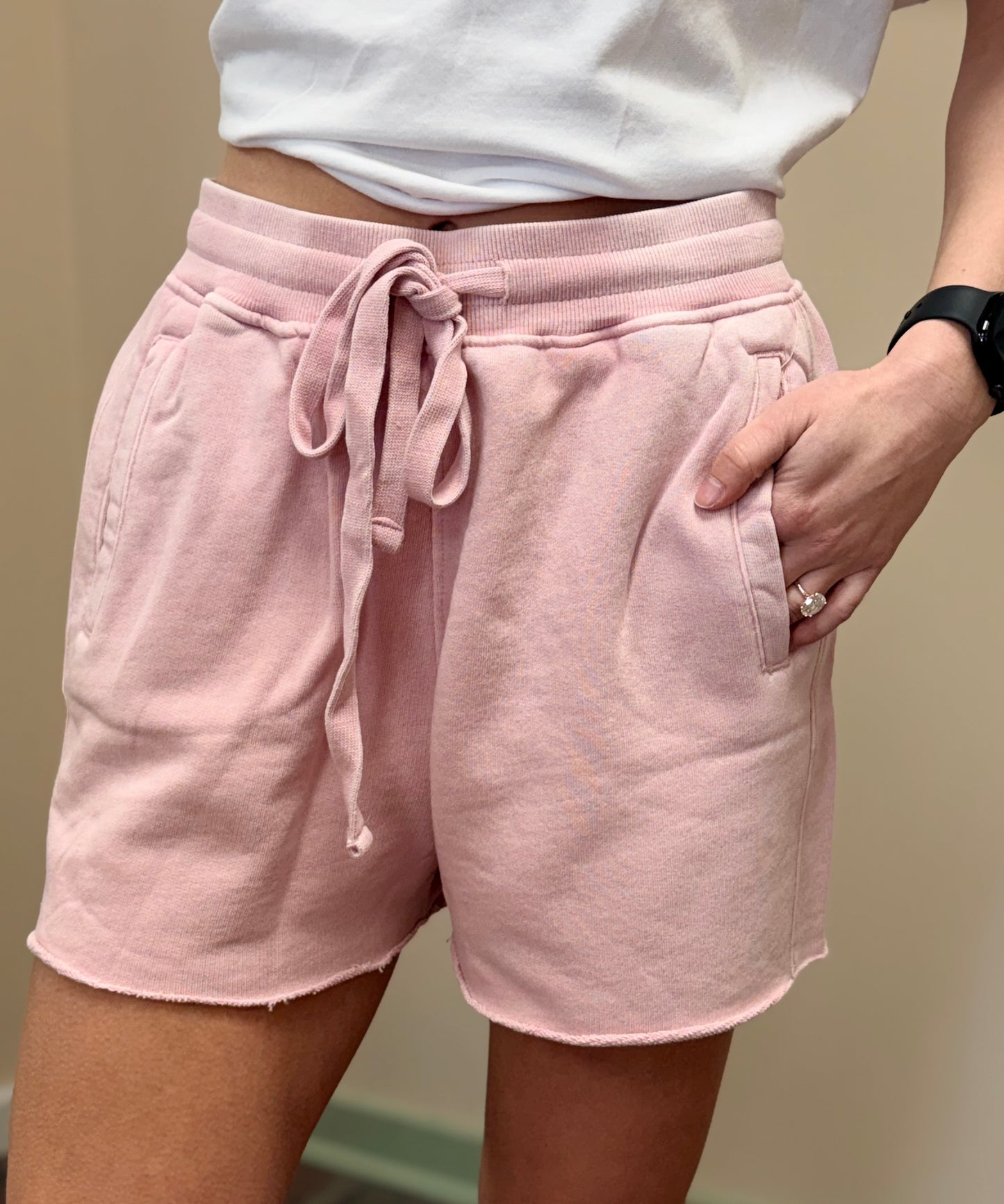 Mineral Wash Lounge Short