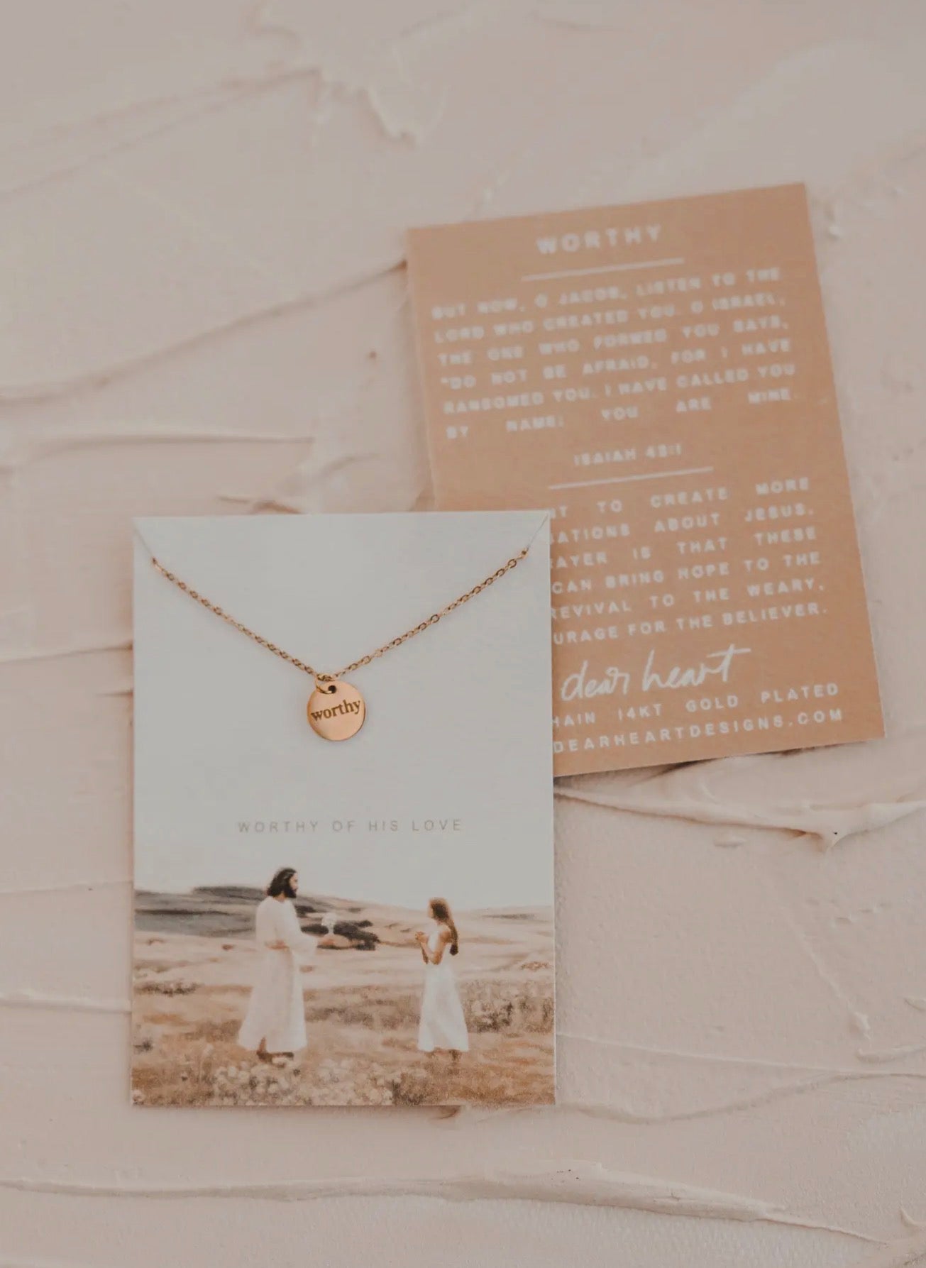 Worthy Of His Love Necklace