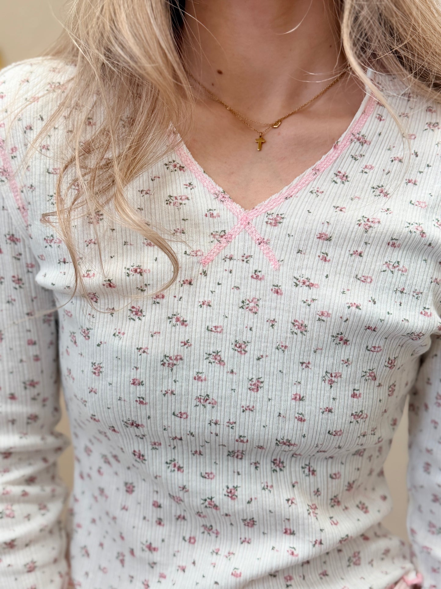 Rose Daydream Top