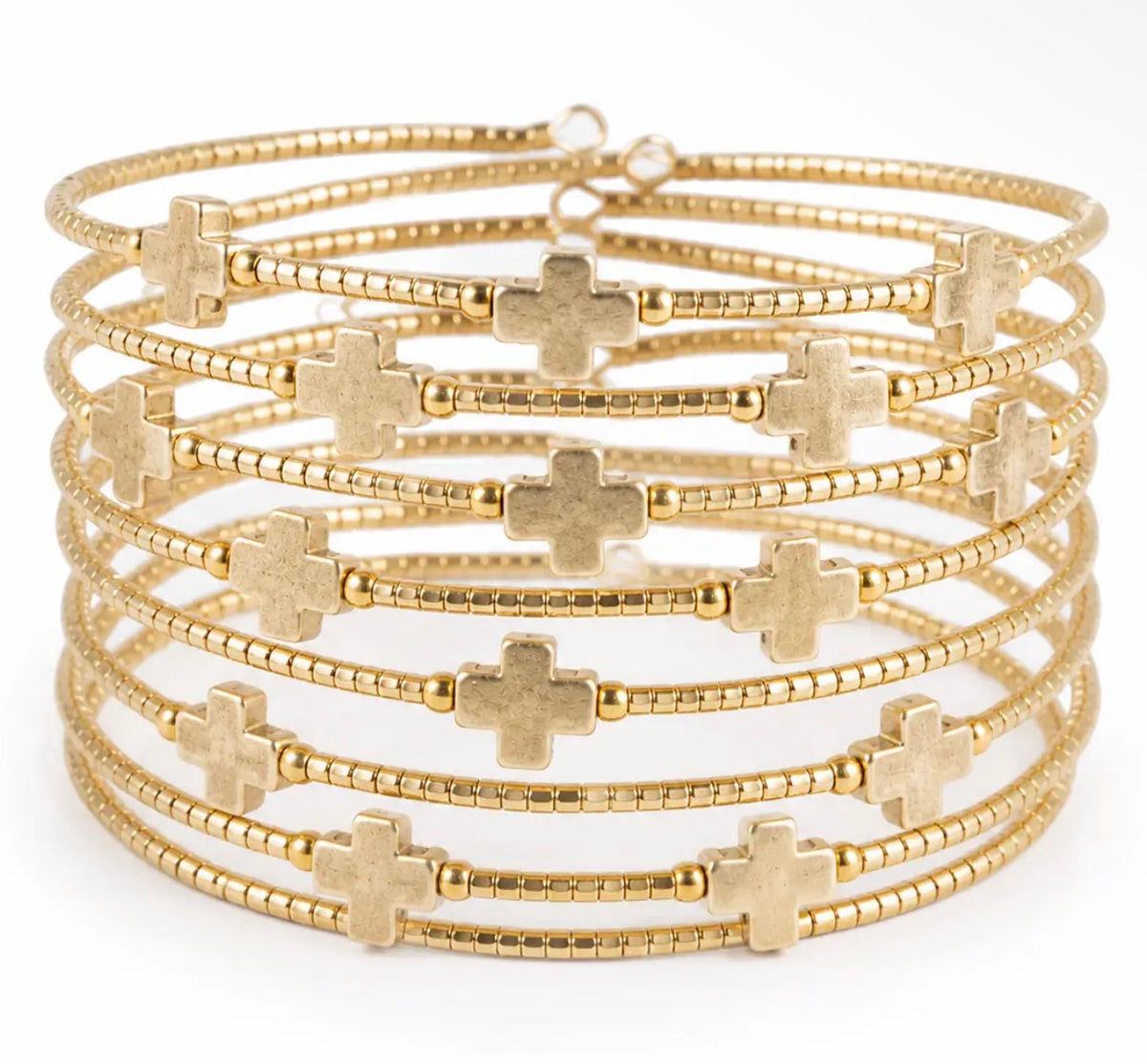 Lenny & Eva Cross Bangle