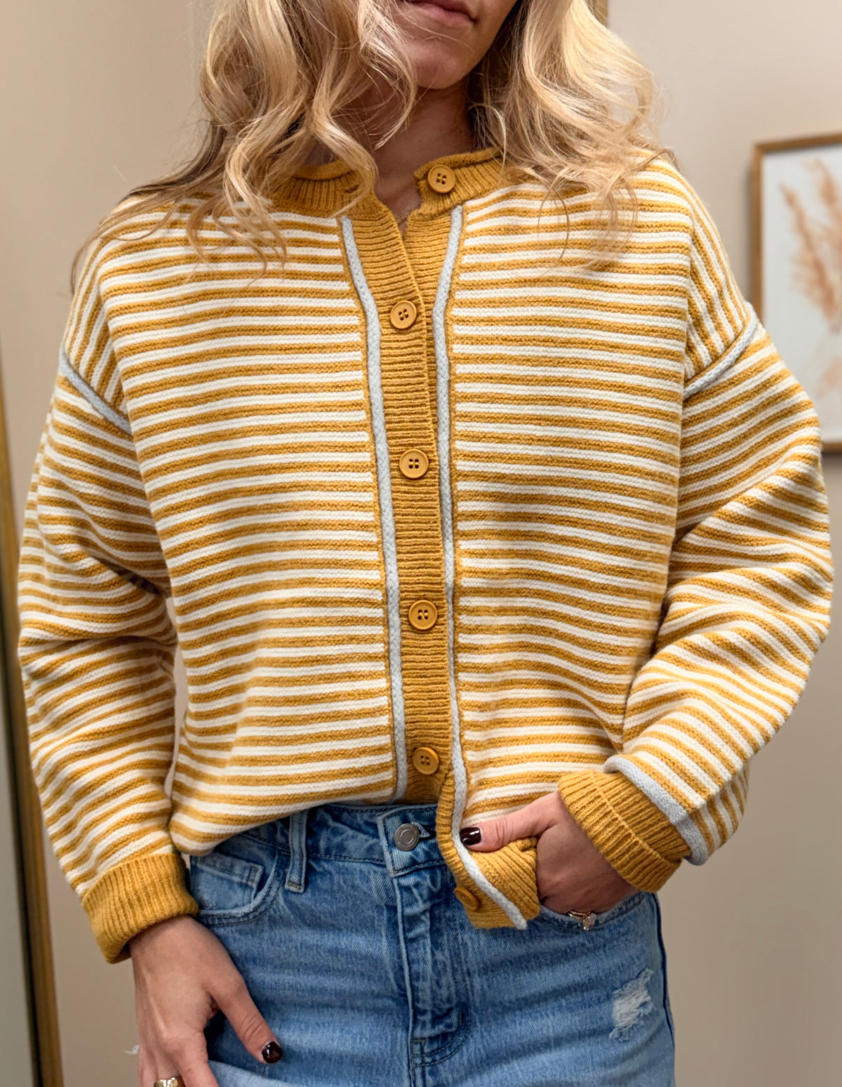 Sweet As Honey Sweater