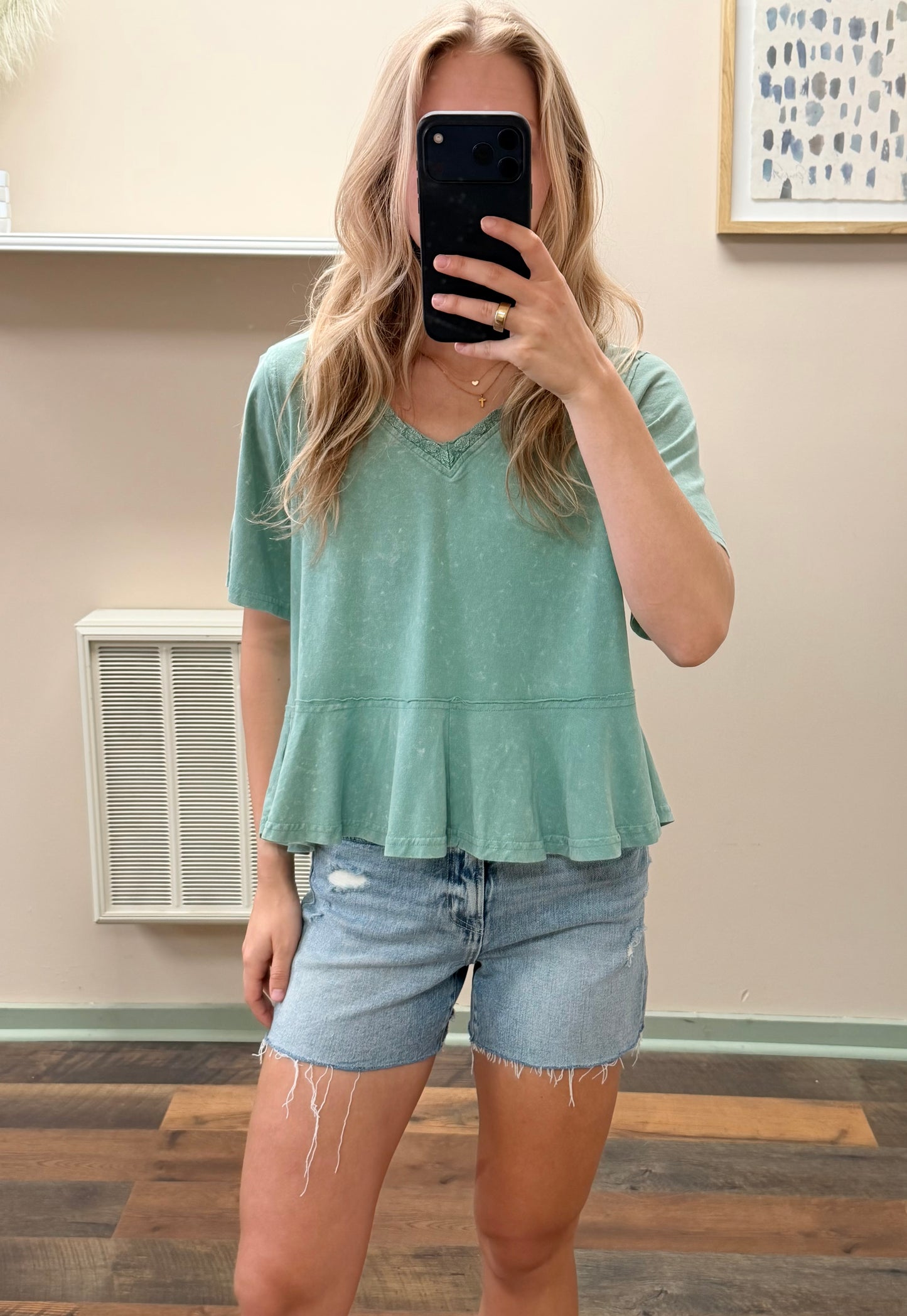 Sage & Sunshine T