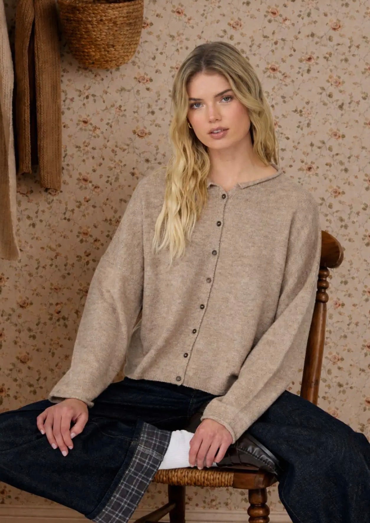 Autumn Nights Cardigan Sweater