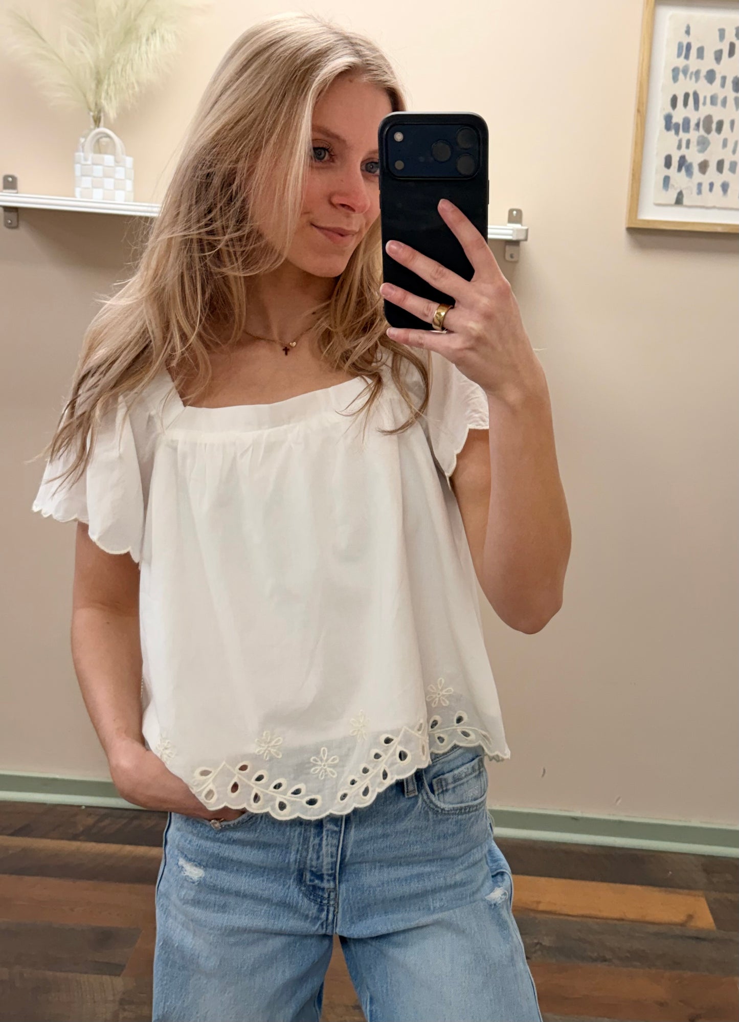 Sweet Grace Blouse