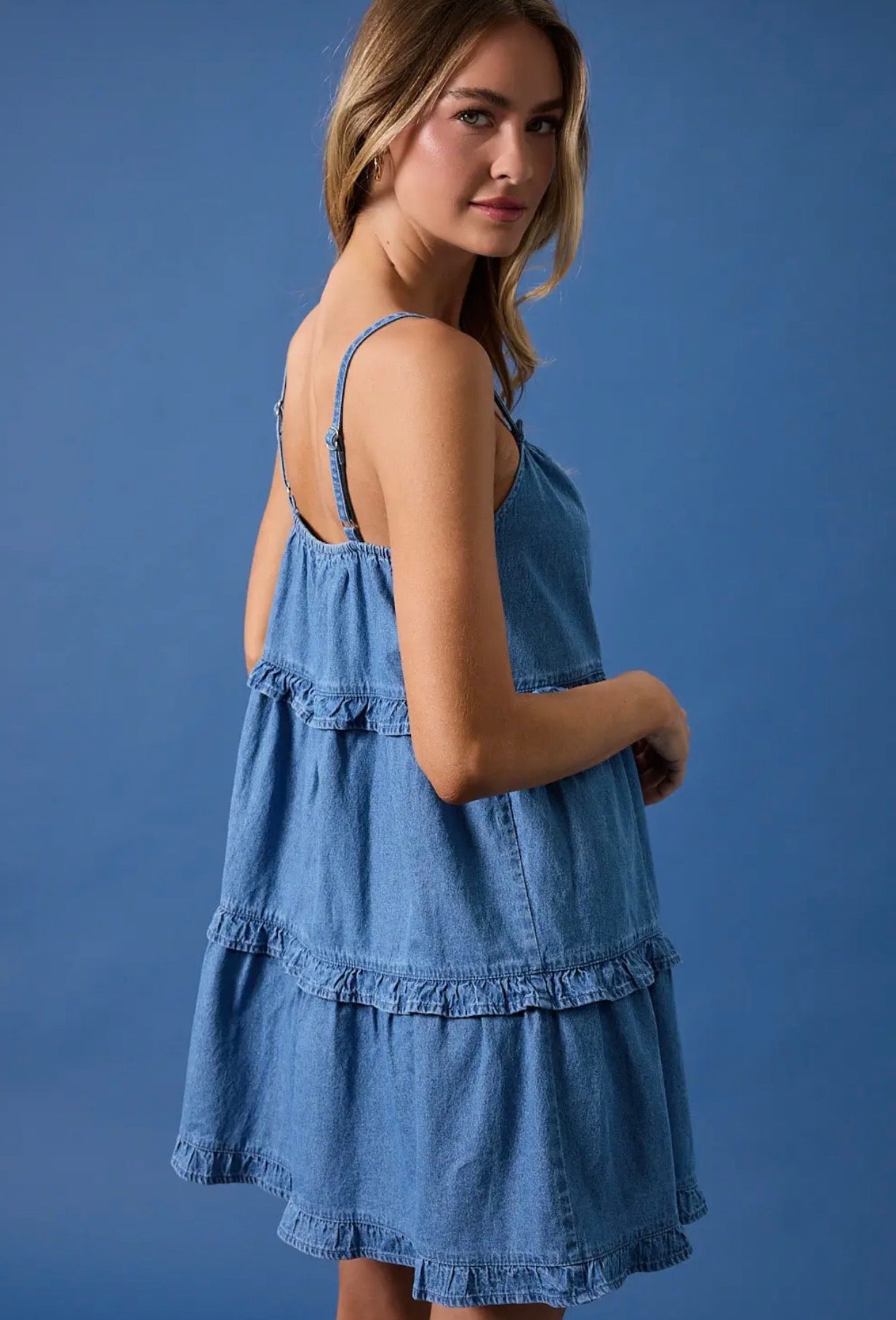 Blue Jean Baby Dress