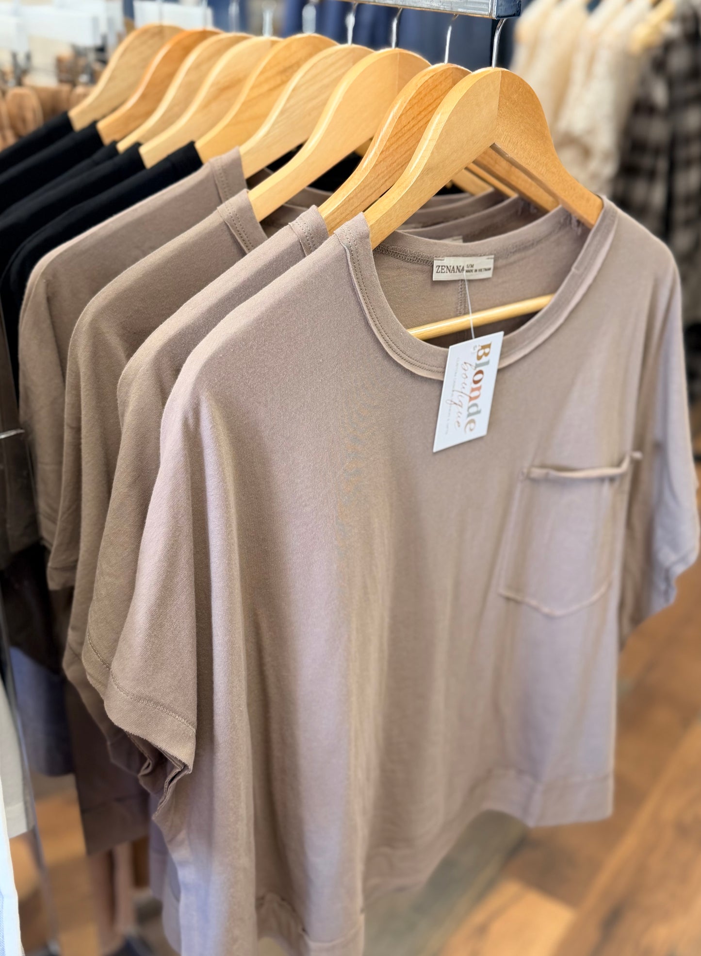 Everyday Classic T - Mocha
