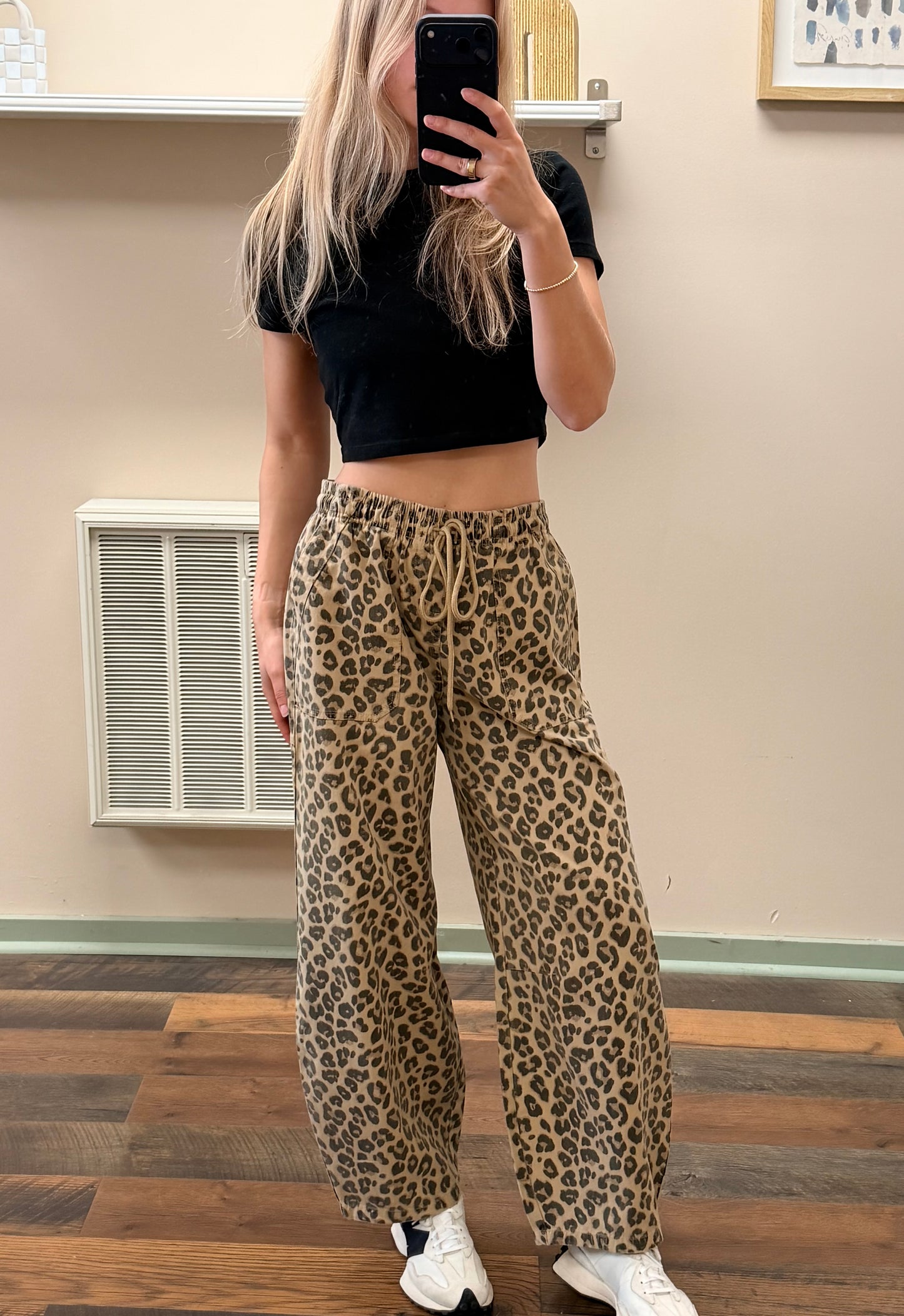 Wild Side Barrel Pant