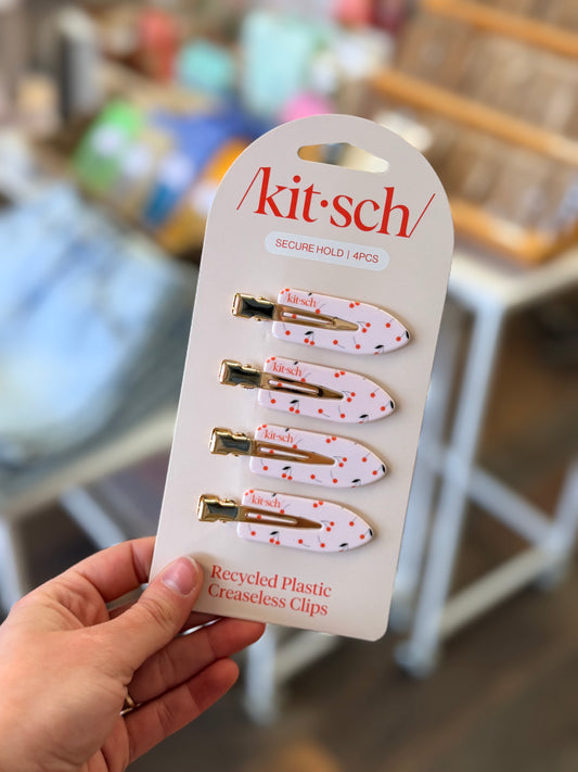 Kitsch 4pc Cherry Clips
