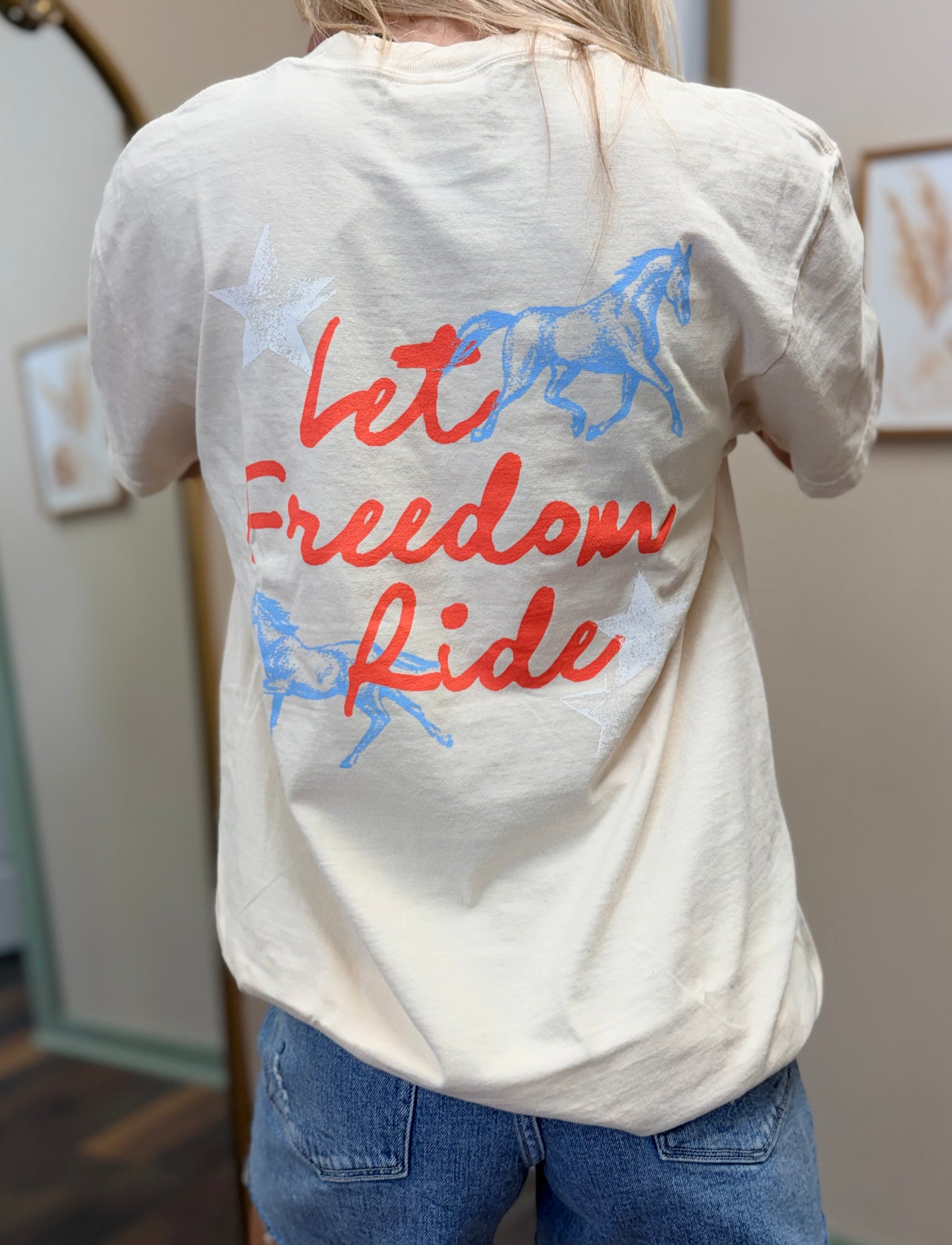 Let Freedom Ride T (RESTOCKED)