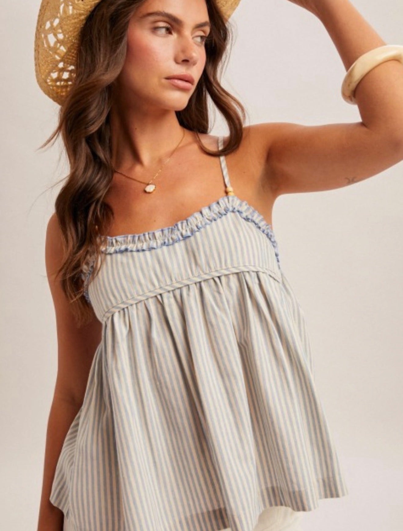 Ocean Air Babydoll Tank