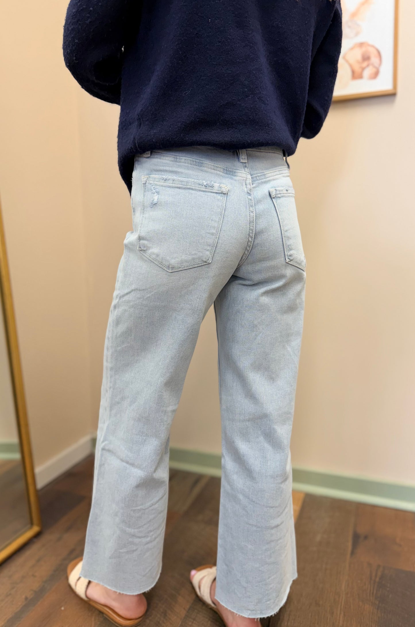 Hayley Crop Jean