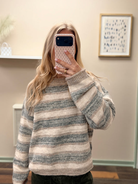 Soft Stripes Sweater