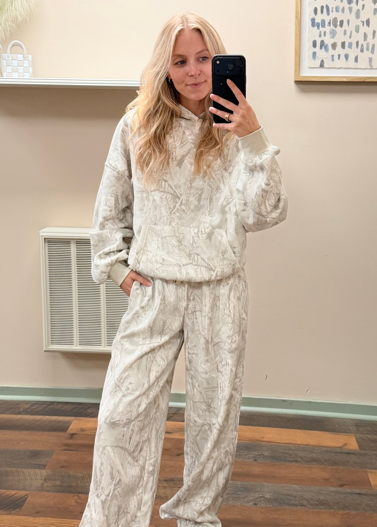 Cozy Camo Jogger