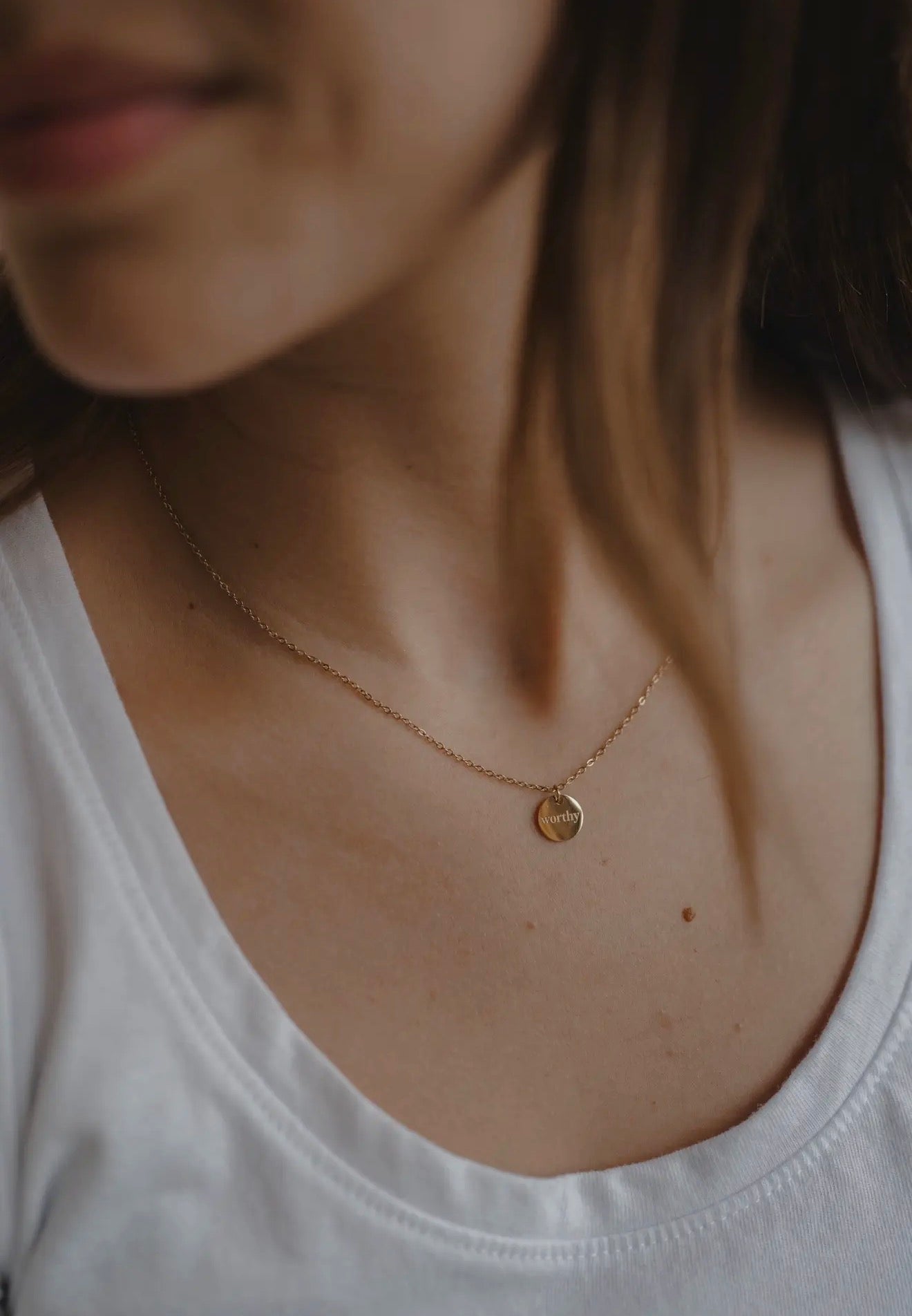 Worthy Of His Love Necklace