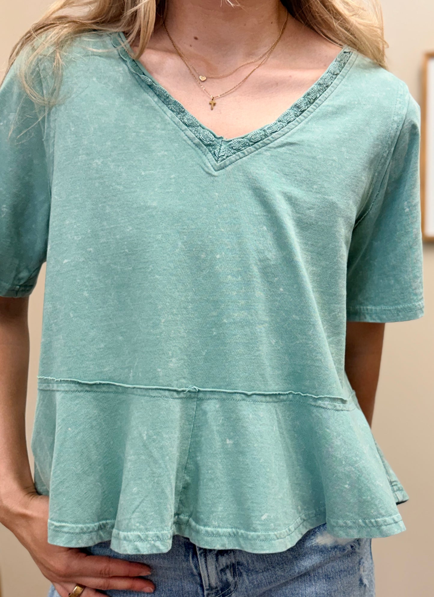 Sage & Sunshine T