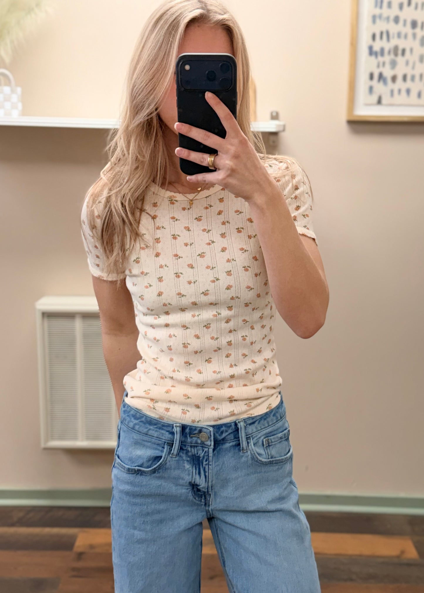 Sweet Florals Top
