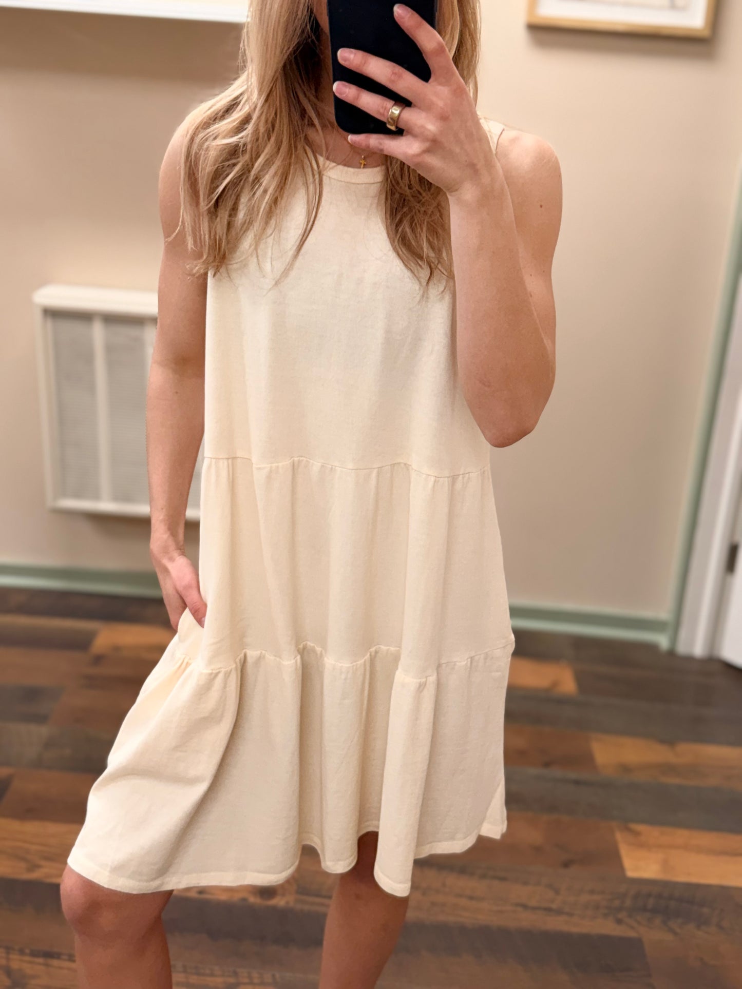 Effortless Mini Dress