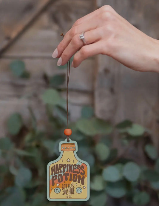 Happiness Potion Car Freshener