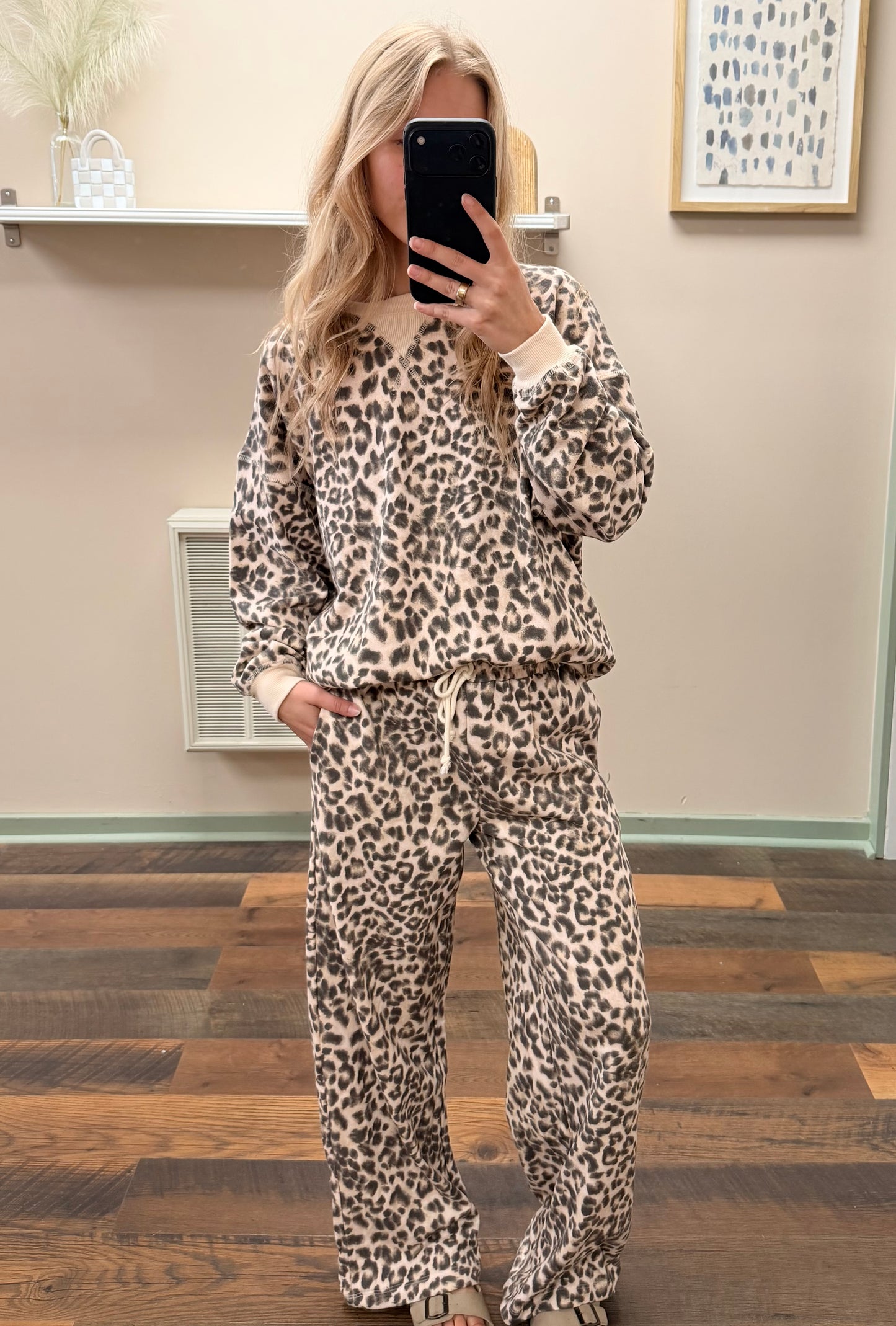 Wild Side Cozy Set