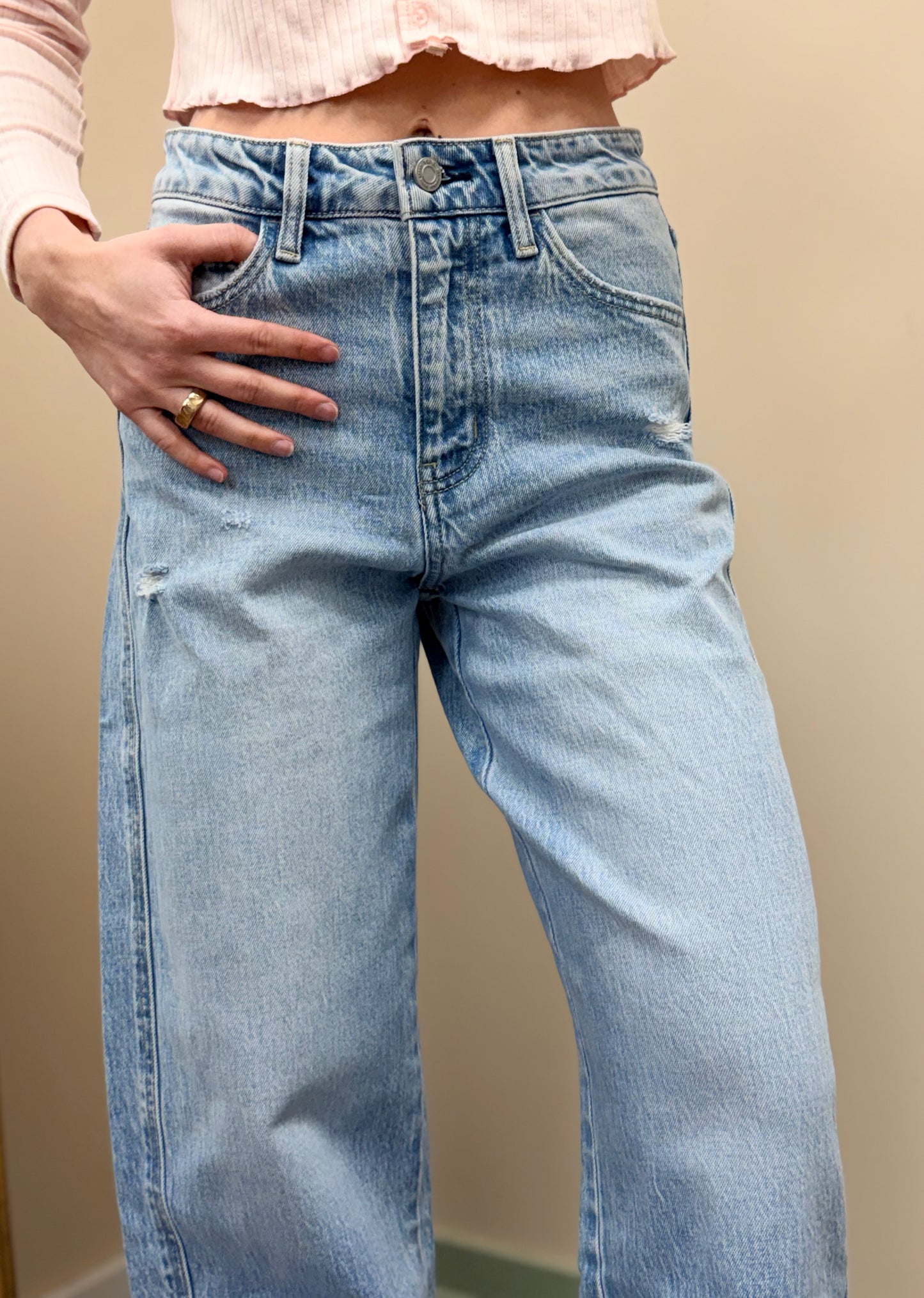 Danielle Barrel Jean