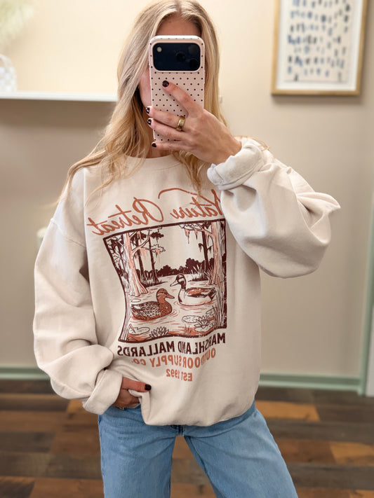 Nature Retreat Crewneck