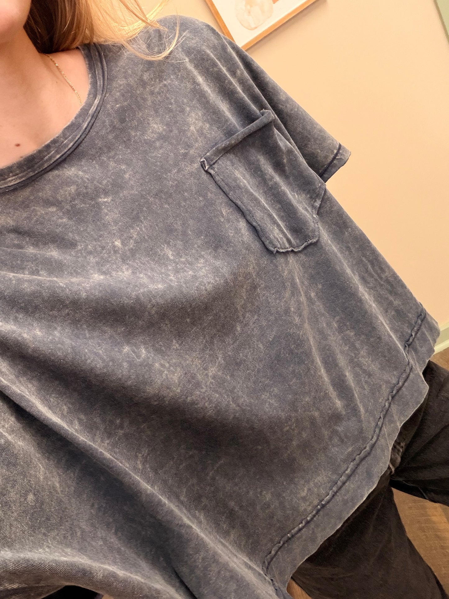 Blackberry Washed T