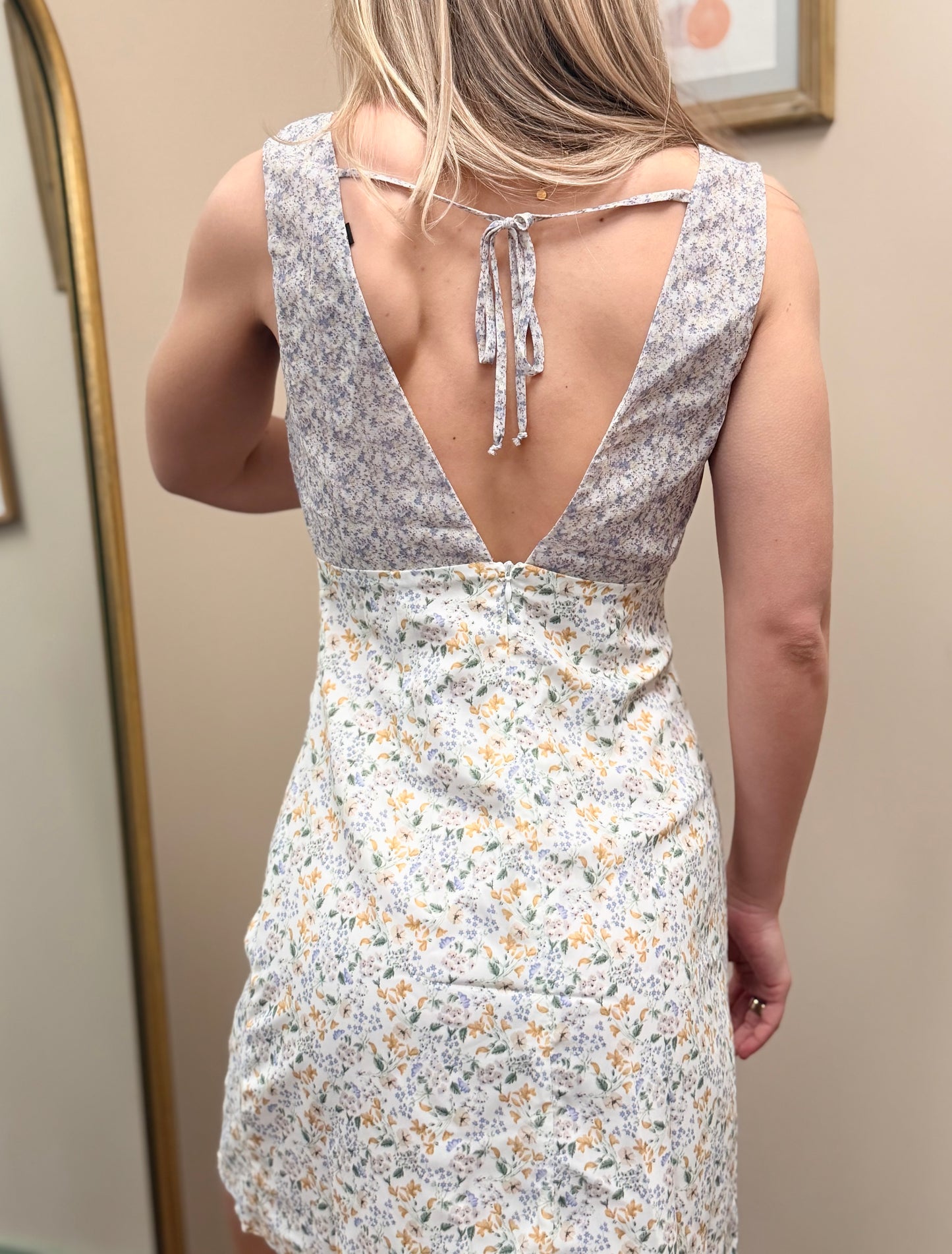 Garden Party Mini Dress