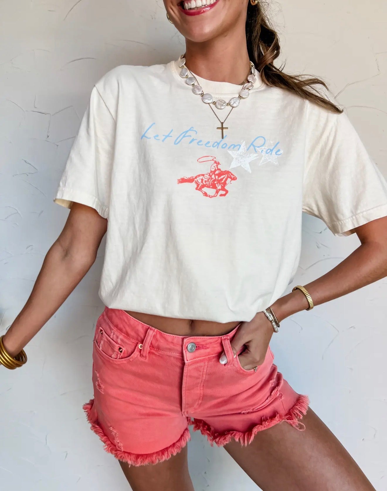 Let Freedom Ride T (RESTOCKED)