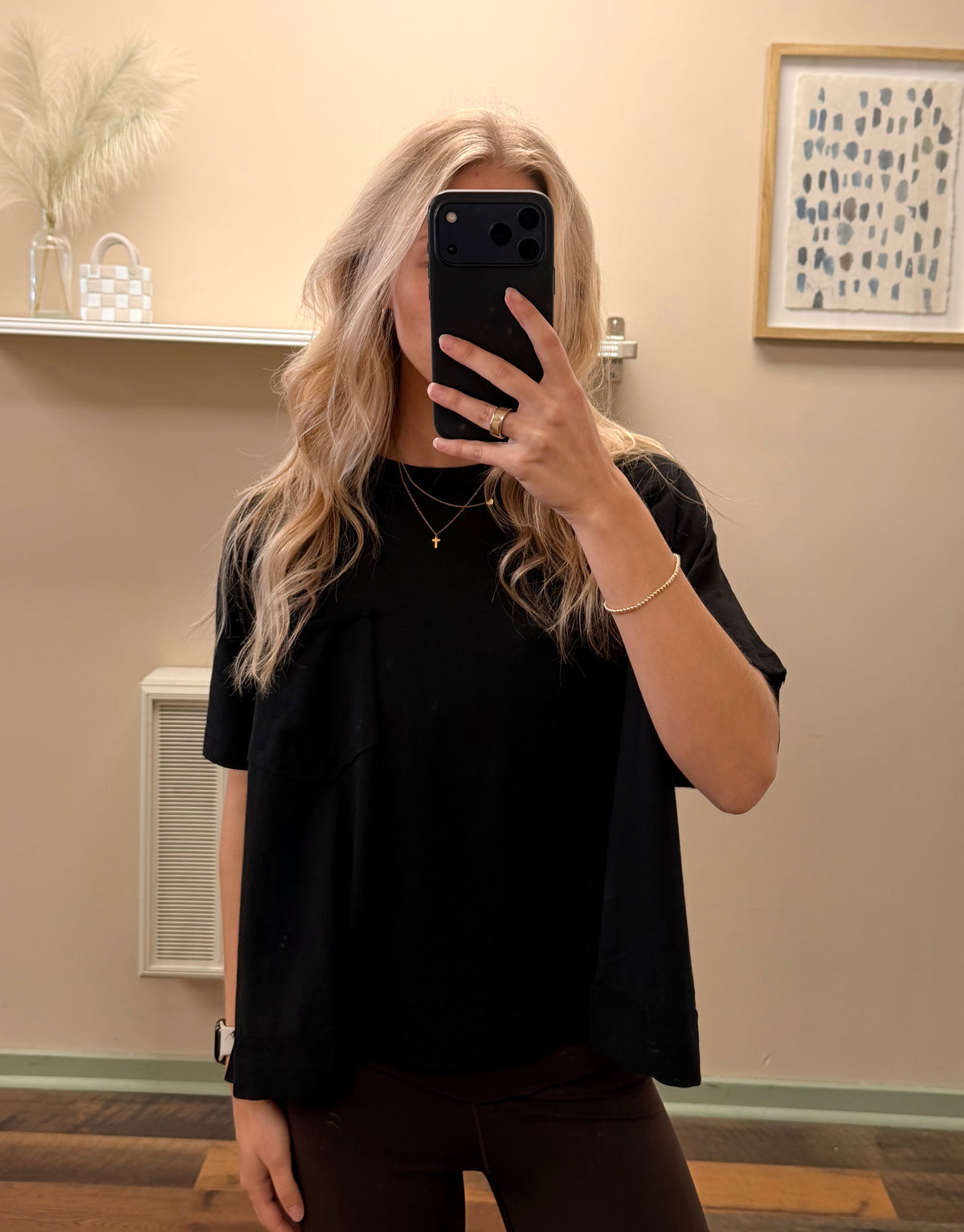Everyday Classic T - Black
