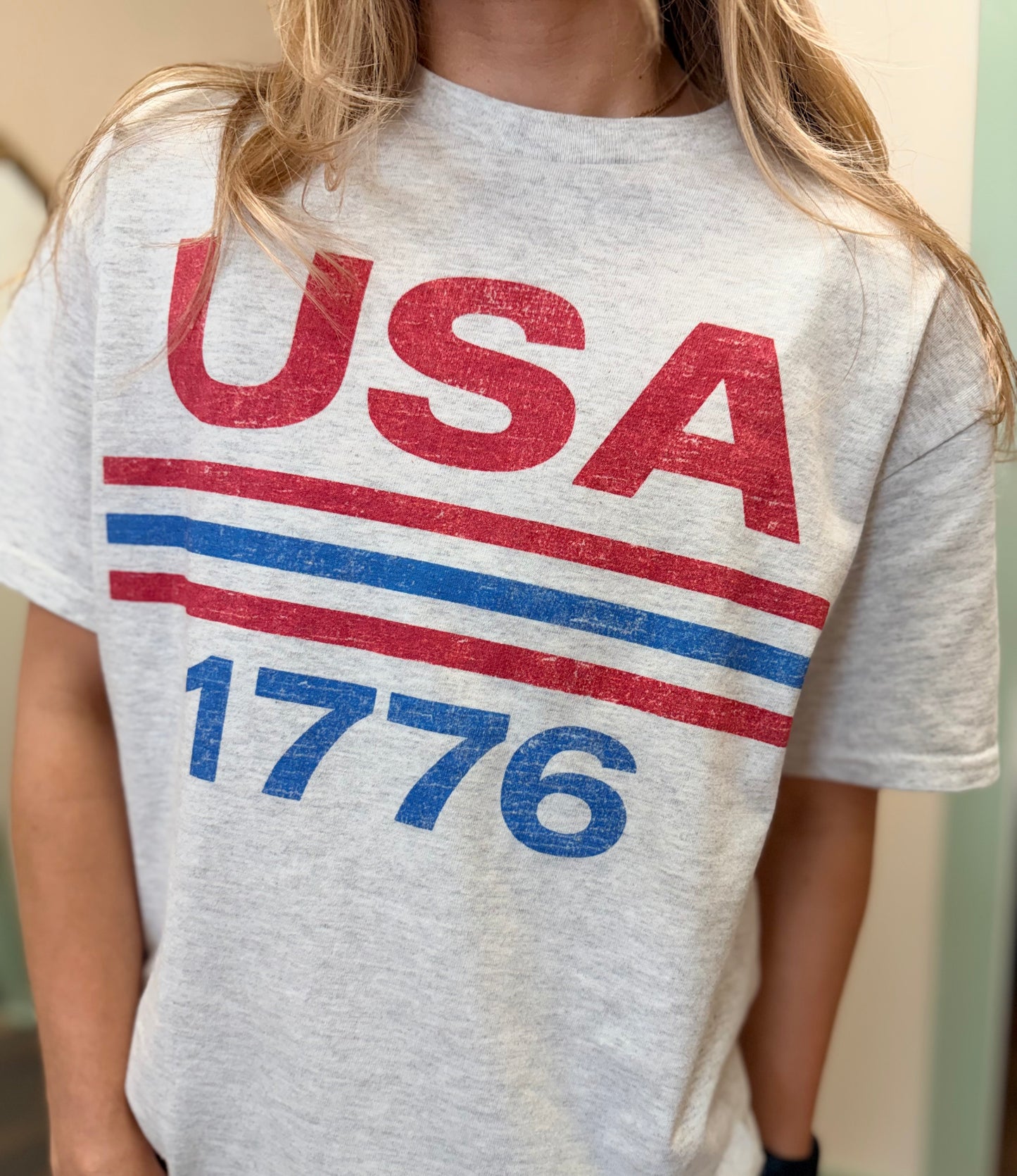 USA 1776 Oversized T