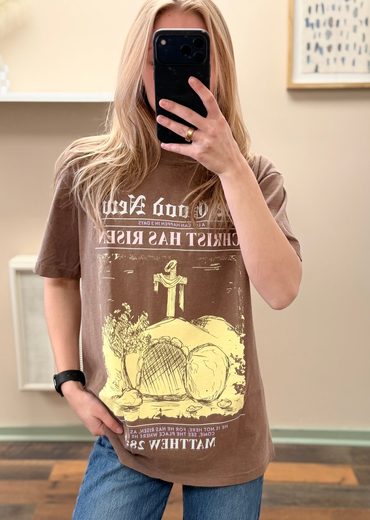Matthew 28:6 T-shirt | RESTOCKED