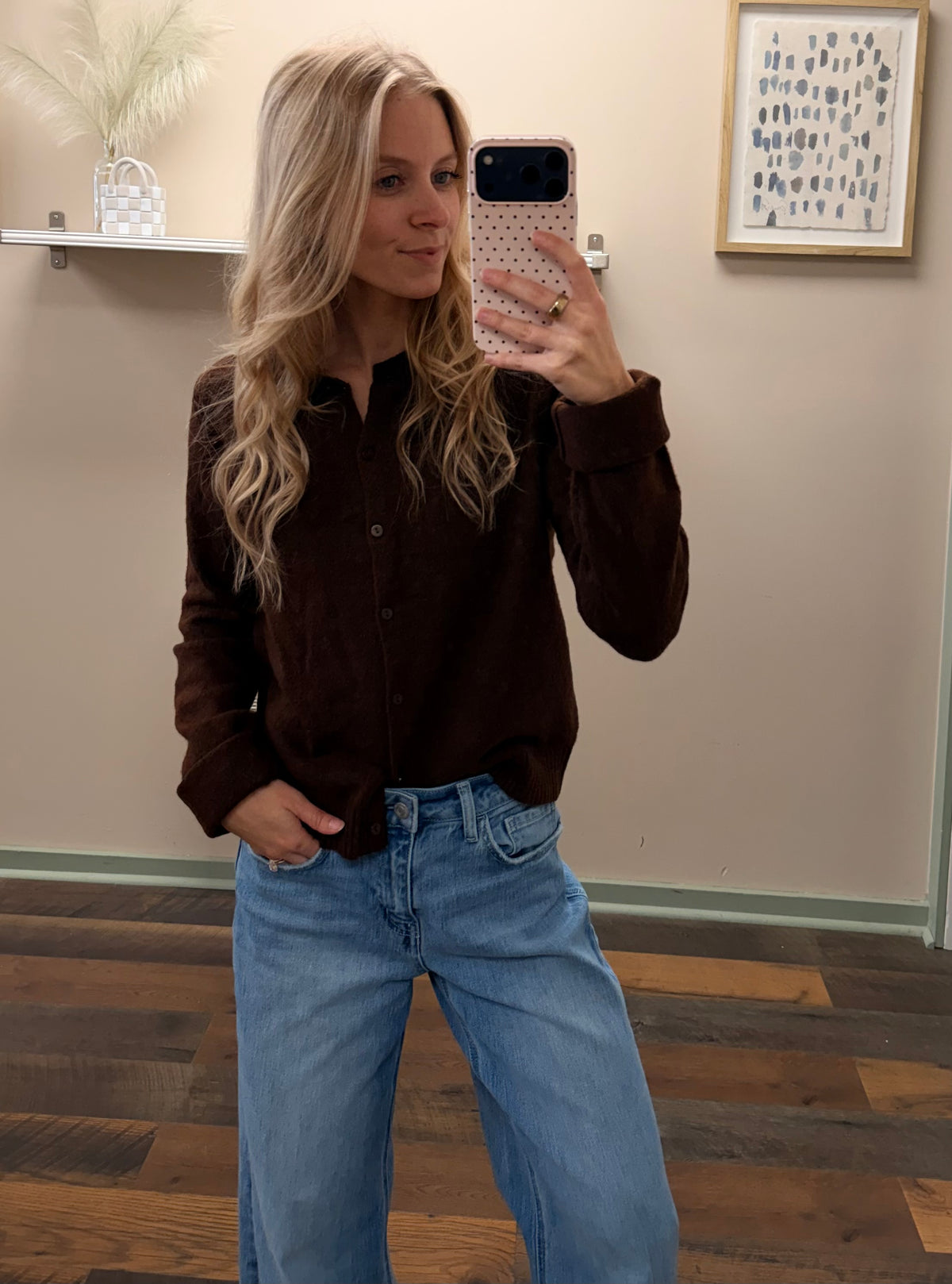 Espresso Hour Cardigan