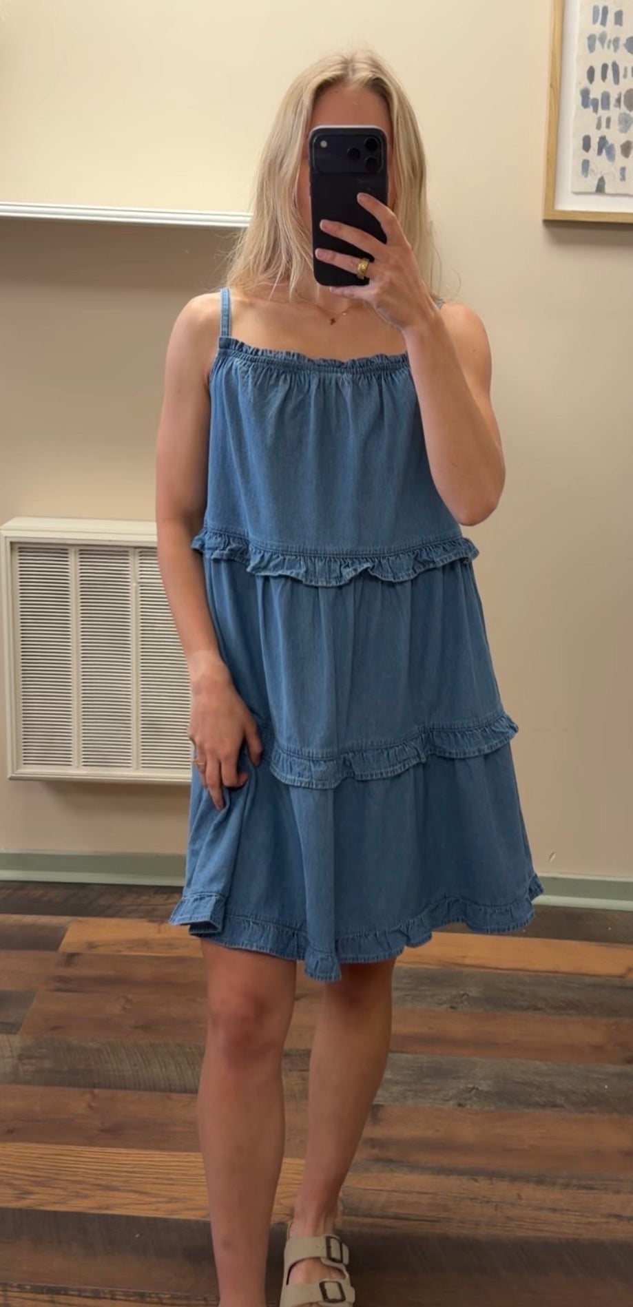 Blue Jean Baby Dress