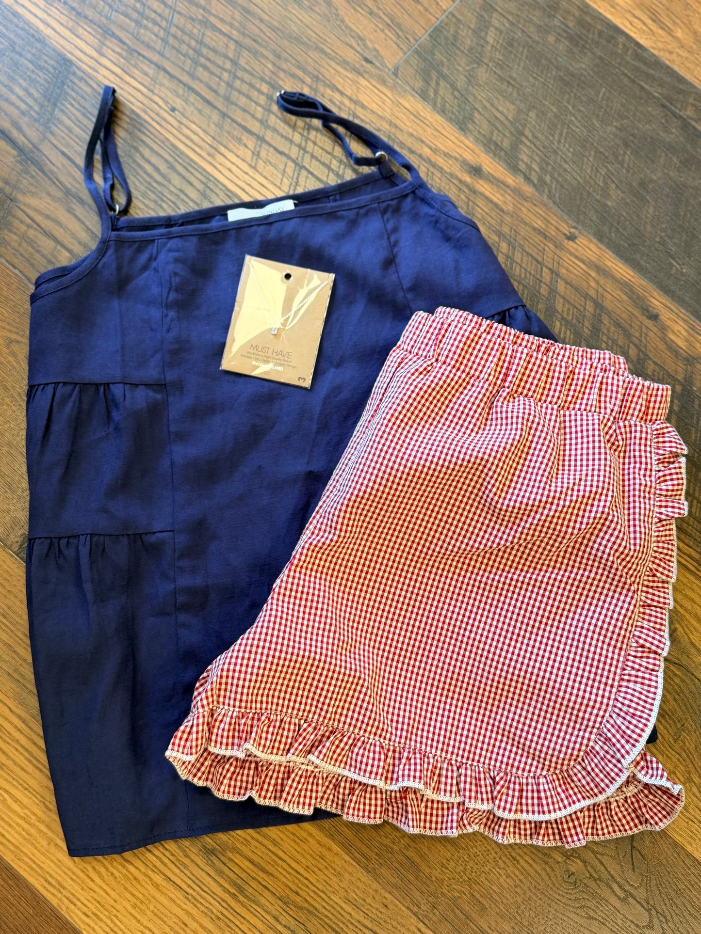 Midnight Breeze Tank