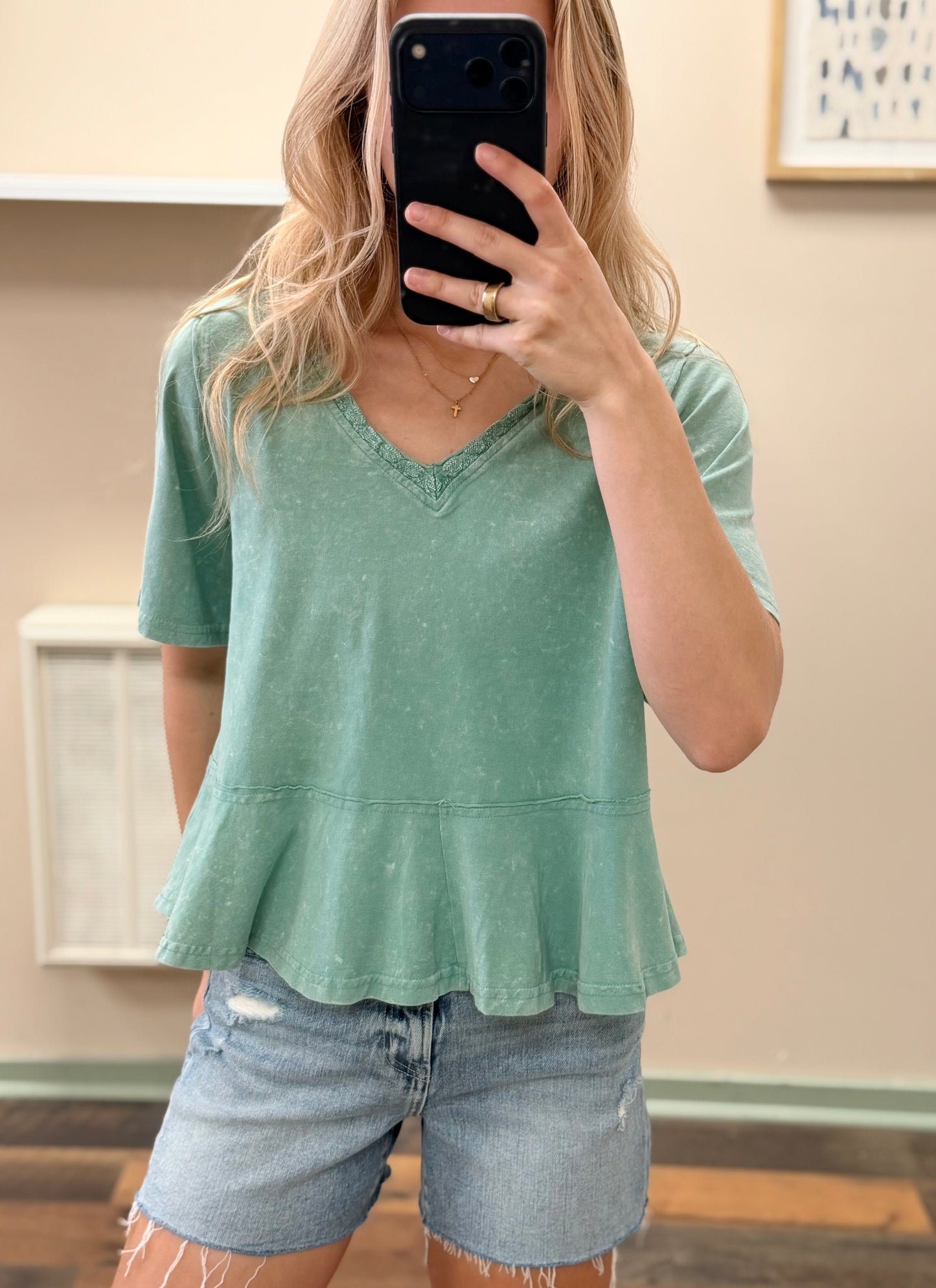 Sage & Sunshine T