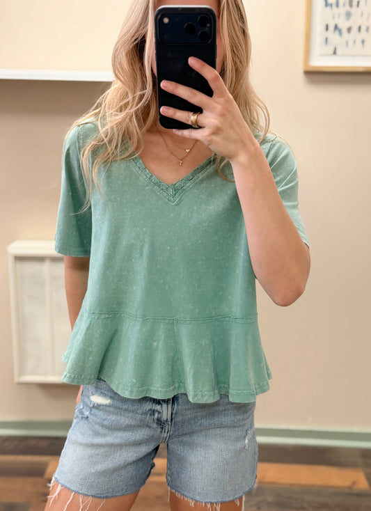 Sage & Sunshine T