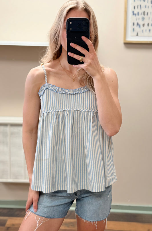 Ocean Air Babydoll Tank