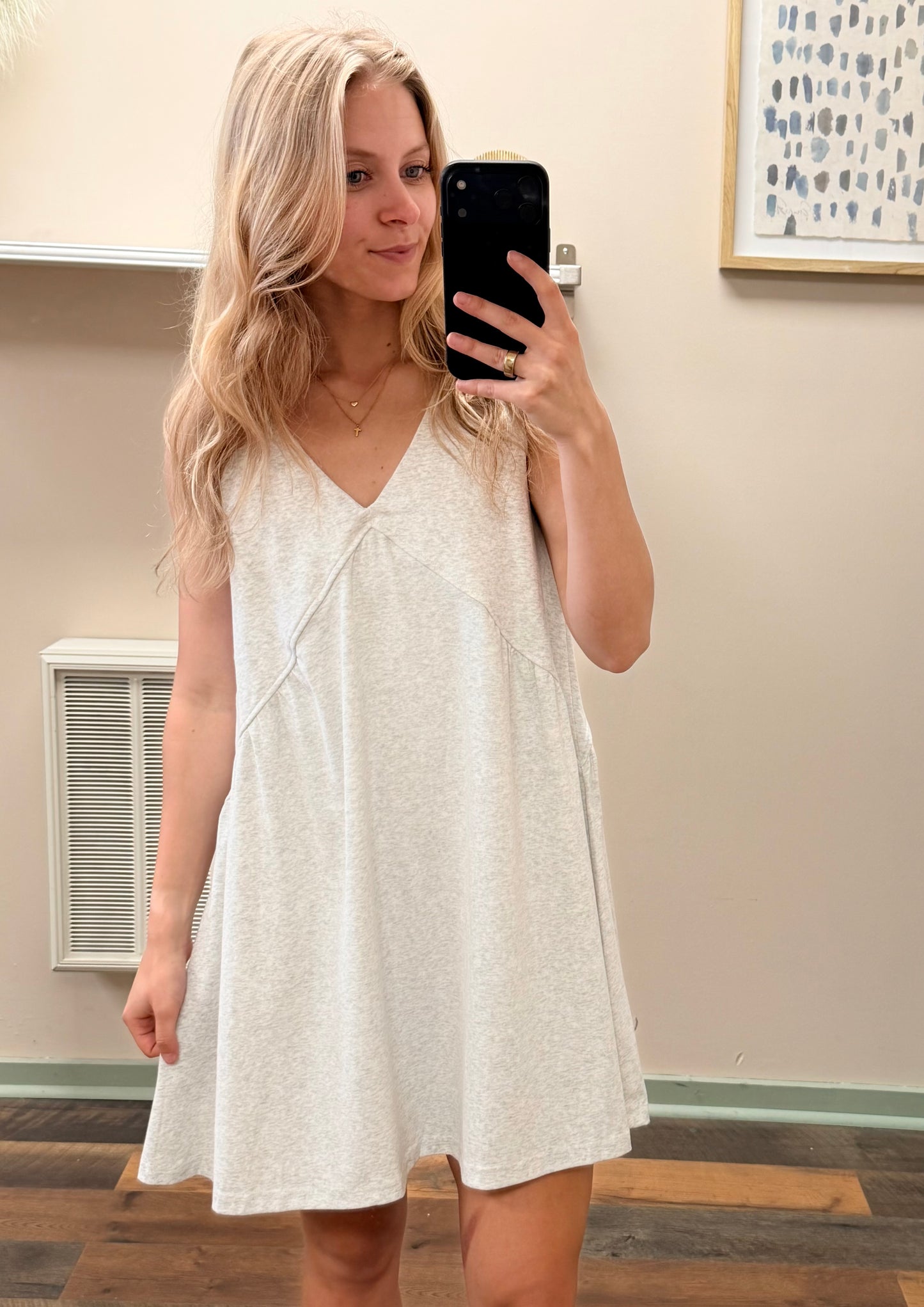Easy Days Swing Dress