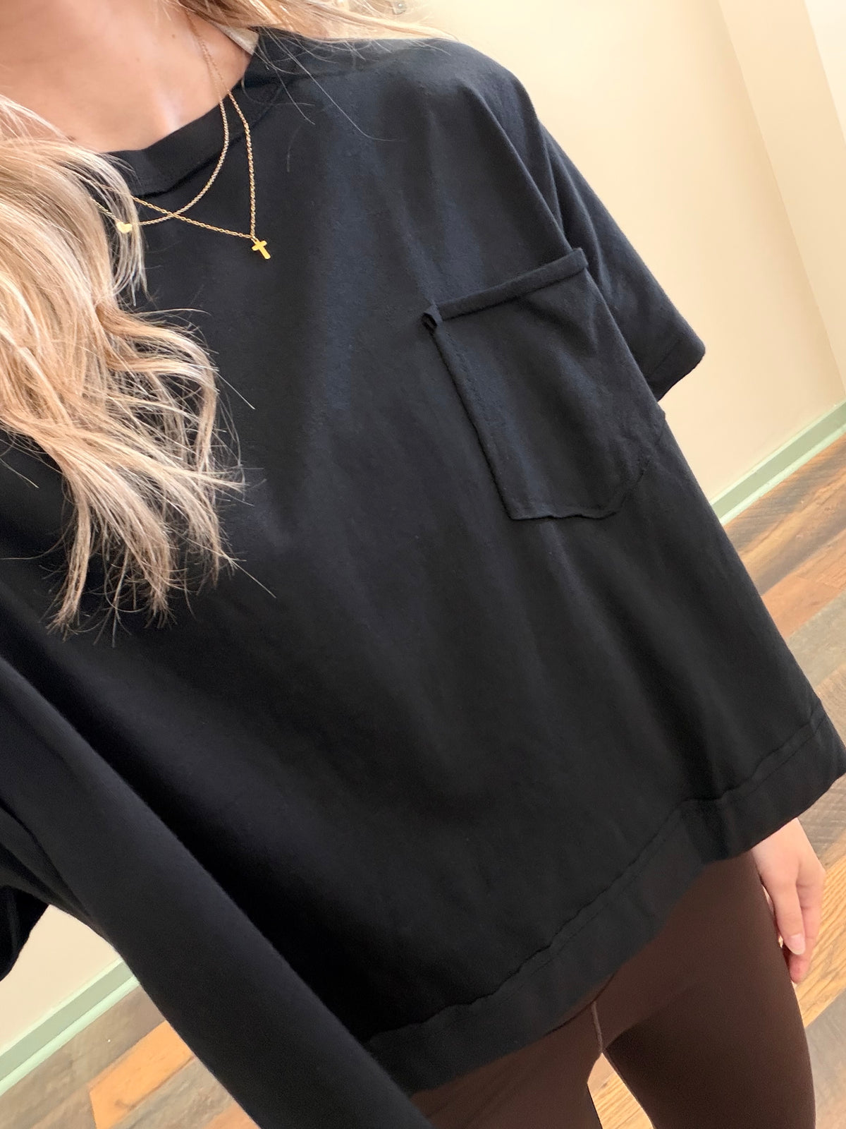 Everyday Classic T - Black