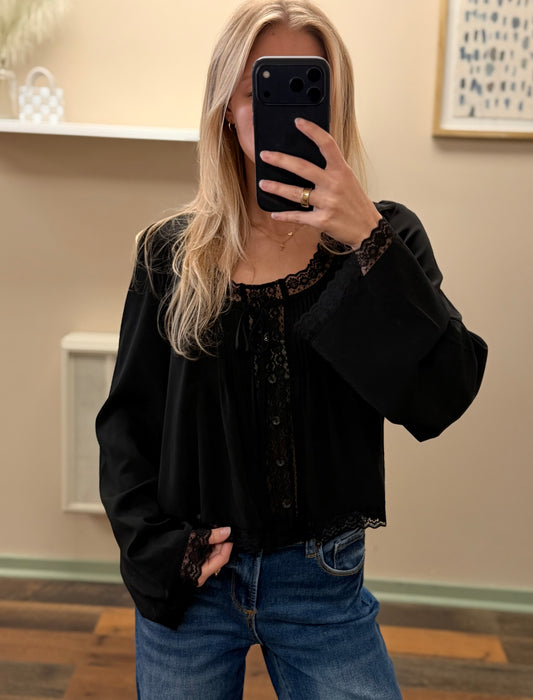 Darling Lace Top