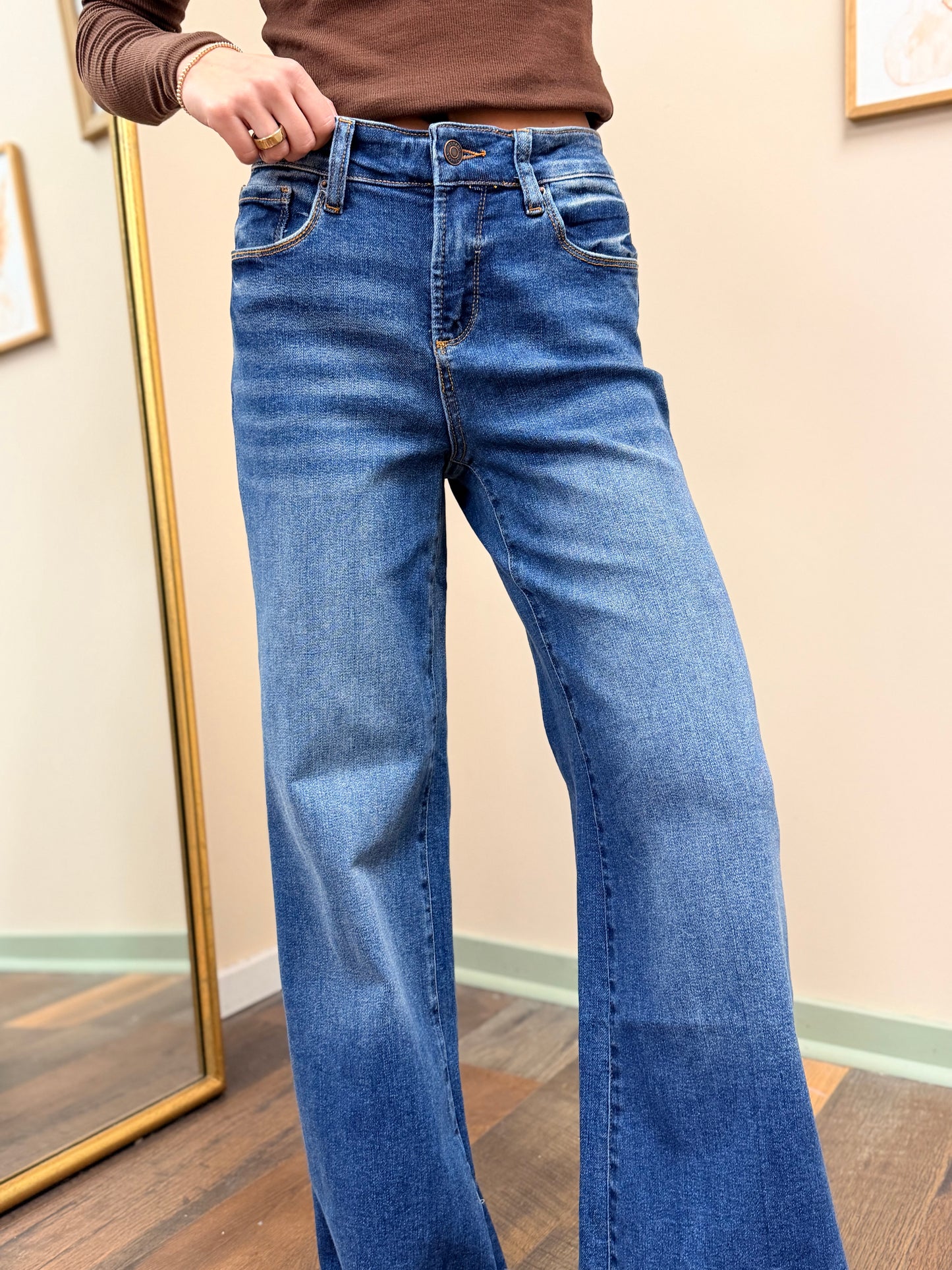 Blake Raw Hem Jean