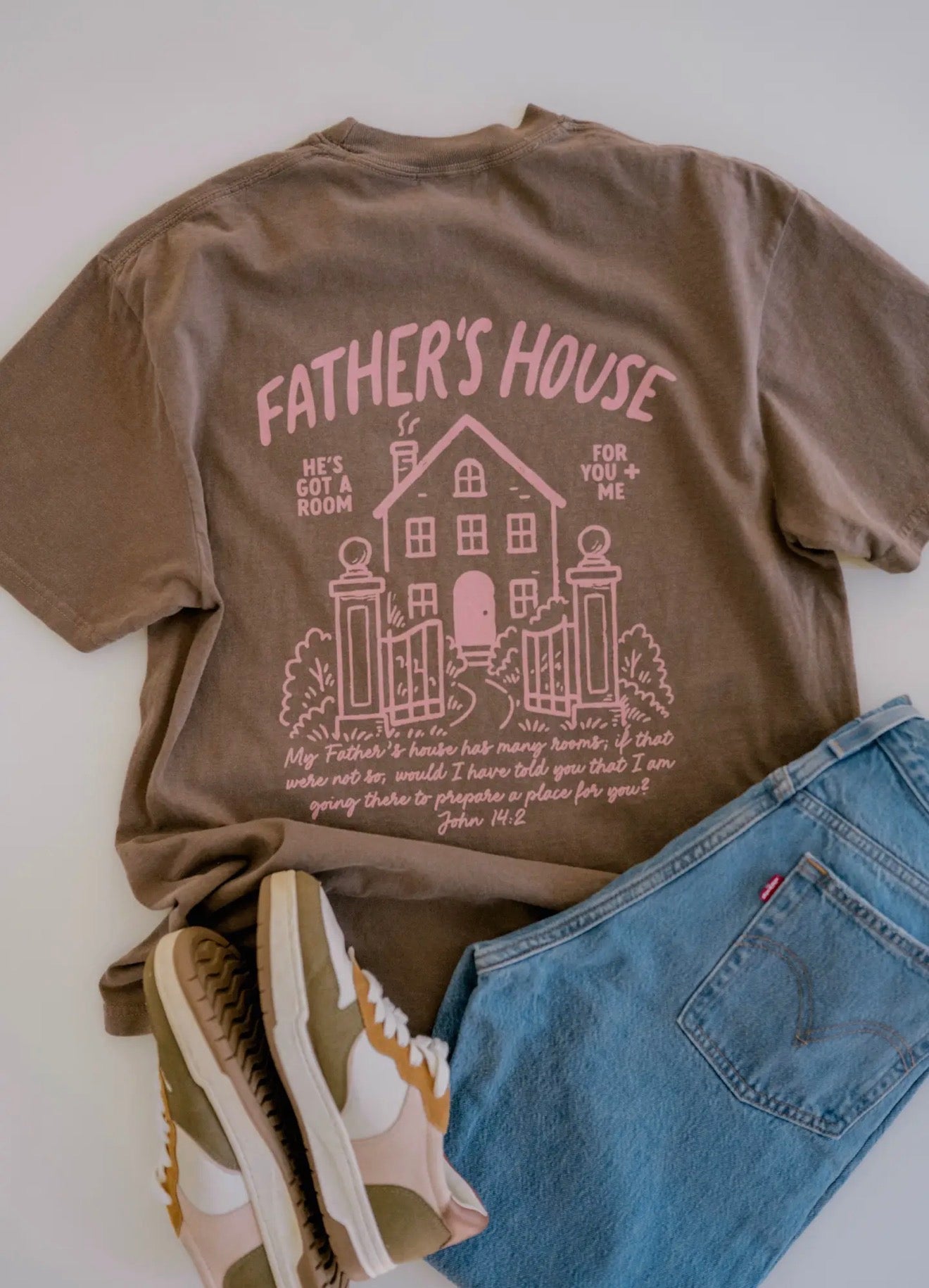 Fathers House Pocket T
